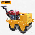 FYL-S600CS 600kg Capacity Walk Behind Double Drum Vibrator Roller Compactor